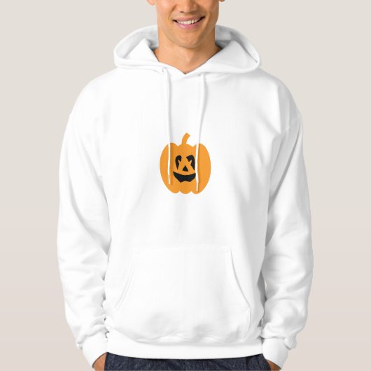 Beängstigend Pumpkin Hoodie (Vorderseite)