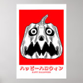 Beängstigend Pumpkin Poster (Vorne)