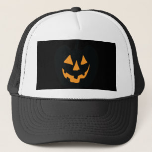 Beängstigend Pumpkin Truckerkappe