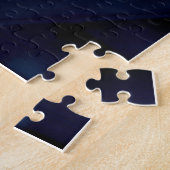 Beängstigend Reindeer auf dem Dach! Puzzle (Seite)