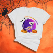Beängstigend Rottweiler Halloween Full Moon T - Sh T-Shirt
