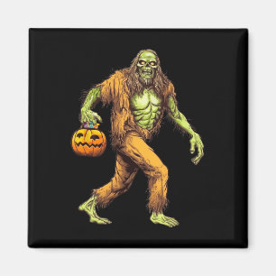 Beängstigend Sasquatch Bigfoot Zombie Carry Hallow Magnet