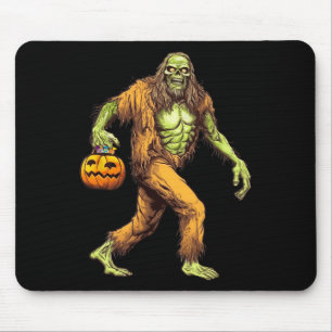 Beängstigend Sasquatch Bigfoot Zombie Carry Hallow Mousepad