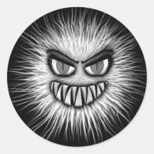 Beängstigend Snowman