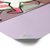 Beängstigend Socken Movies Hochglanzes, glänzendes Poster (Ecke)