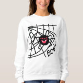 Beängstigend Spirit auf WebHalloween Sweatshirt (Vorderseite)