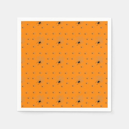 Beängstigend Spirit Halloween Design Napkins Serviette (Vorderseite)