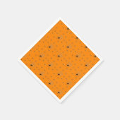 Beängstigend Spirit Halloween Design Napkins Serviette (Ecke)