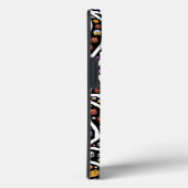 Beängstigend Spooky Cobweb Collage Case-Mate iPhone Hülle (Rückseite / Rechts)