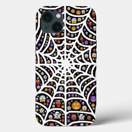 Beängstigend Spooky Cobweb Collage Case-Mate iPhone Hülle (Rückseite)