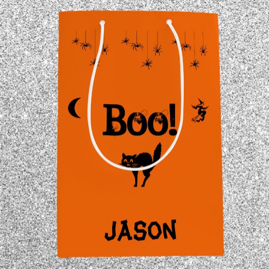 Beängstigend Spooky Creepy Mittlere Geschenktüte