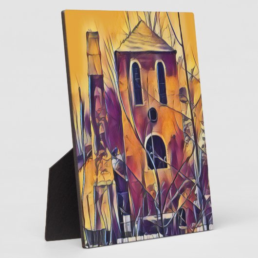 BEÄNGSTIGEND SPOOKY HALLOWEEN SPUN FOTOPLATTE (Seite)