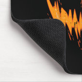 Beängstigend Spooky Kürbislaterne Gefecht Pumpkin Mousepad (Ecke)