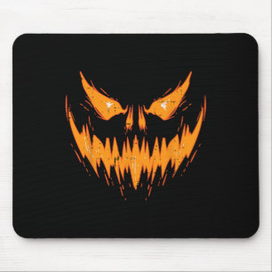 Beängstigend Spooky Kürbislaterne Gefecht Pumpkin Mousepad