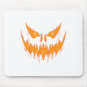 Beängstigend Spooky Kürbislaterne Gefecht Pumpkin Mousepad