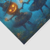 Beängstigend Steampunk Tutu Pumpkin Girls AB9 Deco Seidenpapier (Ausschnitt)