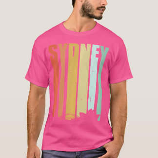 Beängstigend Sydney Australien Opera House Silhoue T-Shirt