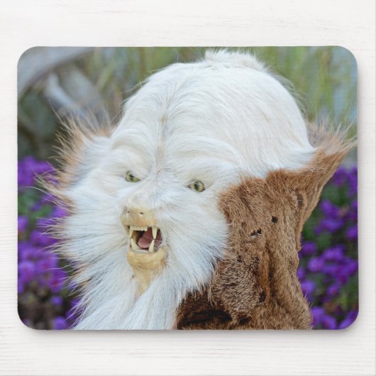 Beängstigend Taxidermy Creature Mouse Pad Mousepad (Vorne)