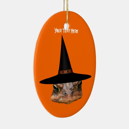 Beängstigend Toad Face Halloween-Ornament Keramik Ornament (Rechts)