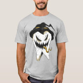 Beängstigend Tooth Halloween T-Shirt (Vorderseite)
