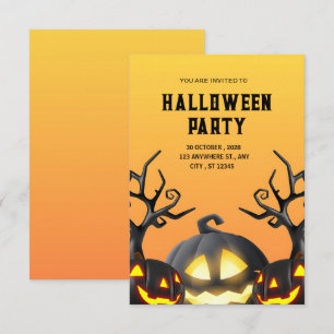 Beängstigend Unglaublich witzig: Eine Halloween-Ja Einladung