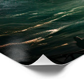 Beängstigend unter Meeresspiegel - Siren-Meerjungf Poster (Ecke)