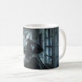 Beängstigend Viktorianischer Girl Ghost in der Hal Kaffeetasse (VorderseiteRechts)