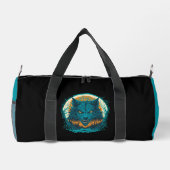 Beängstigend Werewolf Duffle Bag (Rückseite)