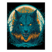 Beängstigend Werewolf Poster (Vorderseite)