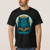 Beängstigend Werewolf T-Shirt (Vorderseite)