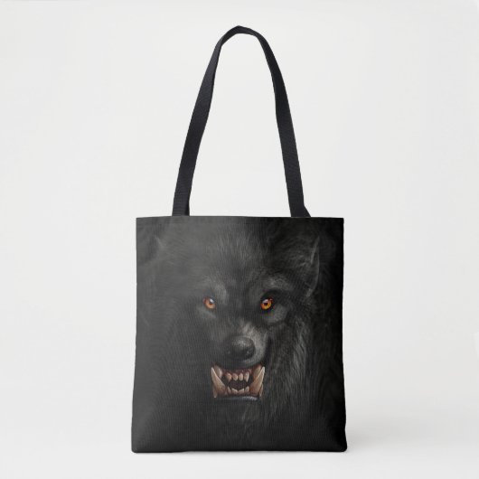 Beängstigend Werewolf Tasche (Vorderseite)