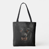 Beängstigend Werewolf Tasche (Rückseite)