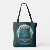 Beängstigend Werewolf Tasche (Rückseite)