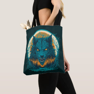 Beängstigend Werewolf Tasche