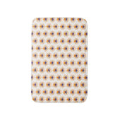 Beängstigend White mit Black Spiders Halloween Badematte (Vorderseite Vertikal)