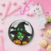 Beängstigend-Wicked-Hexenkabel-Halloween-Party Pappteller (Party)