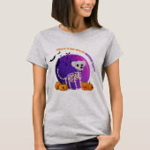 Beängstigend Yorkshire Terrier Halloween Full Moon T-Shirt (Vorderseite)
