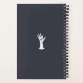 Beängstigend Zombie Horror Notizblock (Rückseite)