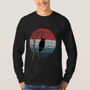 Beängstigende, aber Niedliche große Hornhaut Retro T-Shirt