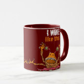 Beängstigende Alien Tasse (VorderseiteRechts)