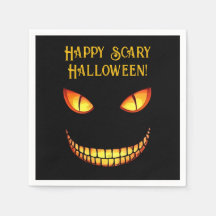 Beängstigende Augen und Crazy Smile Halloween