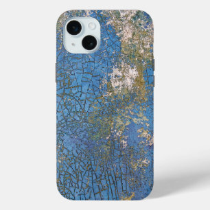 Beängstigende blaue Farbe Textur Case-Mate iPhone Hülle