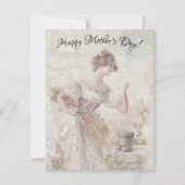 Beängstigende Blume der Vintagen Ansammlung (Vorderseite)