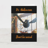 **BEÄNGSTIGENDE BVT** *ICH WERDE SIE AUFMERKSAM MA KARTE (Vorderseite)