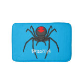 Beängstigende Cartoon-Abbildung Badematte (Vorderseite)