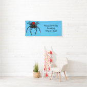 Beängstigende Cartoon-Abbildung Banner (Insitu)