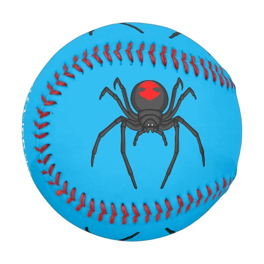 Beängstigende Cartoon-Abbildung Baseball (Vorderseite Links)