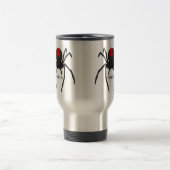 Beängstigende Cartoon-Abbildung Reisebecher (Mittel)