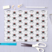 Beängstigende Cartoon-Abbildung Seidenpapier (Handwerk)