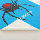 Beängstigende Cartoon-Abbildung Sherpadecke (3/4)